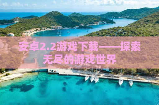 安卓2.2游戏下载——探索无尽的游戏世界