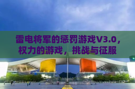 雷电将军的惩罚游戏V3.0，权力的游戏，挑战与征服