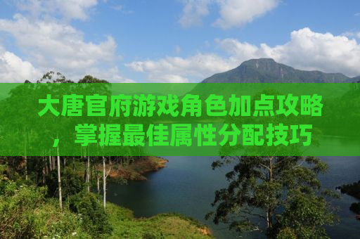 大唐官府游戏角色加点攻略，掌握最佳属性分配技巧