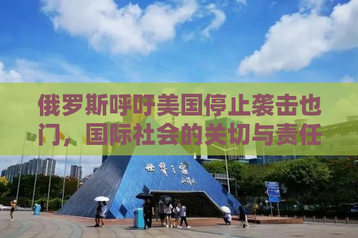 俄罗斯呼吁美国停止袭击也门，国际社会的关切与责任担当