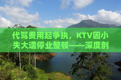 代驾费用起争执，KTV因小失大遭停业整顿——深度剖析事件背后的是非曲直