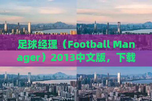 足球经理（Football Manager）2013中文版，下载指南及深度体验